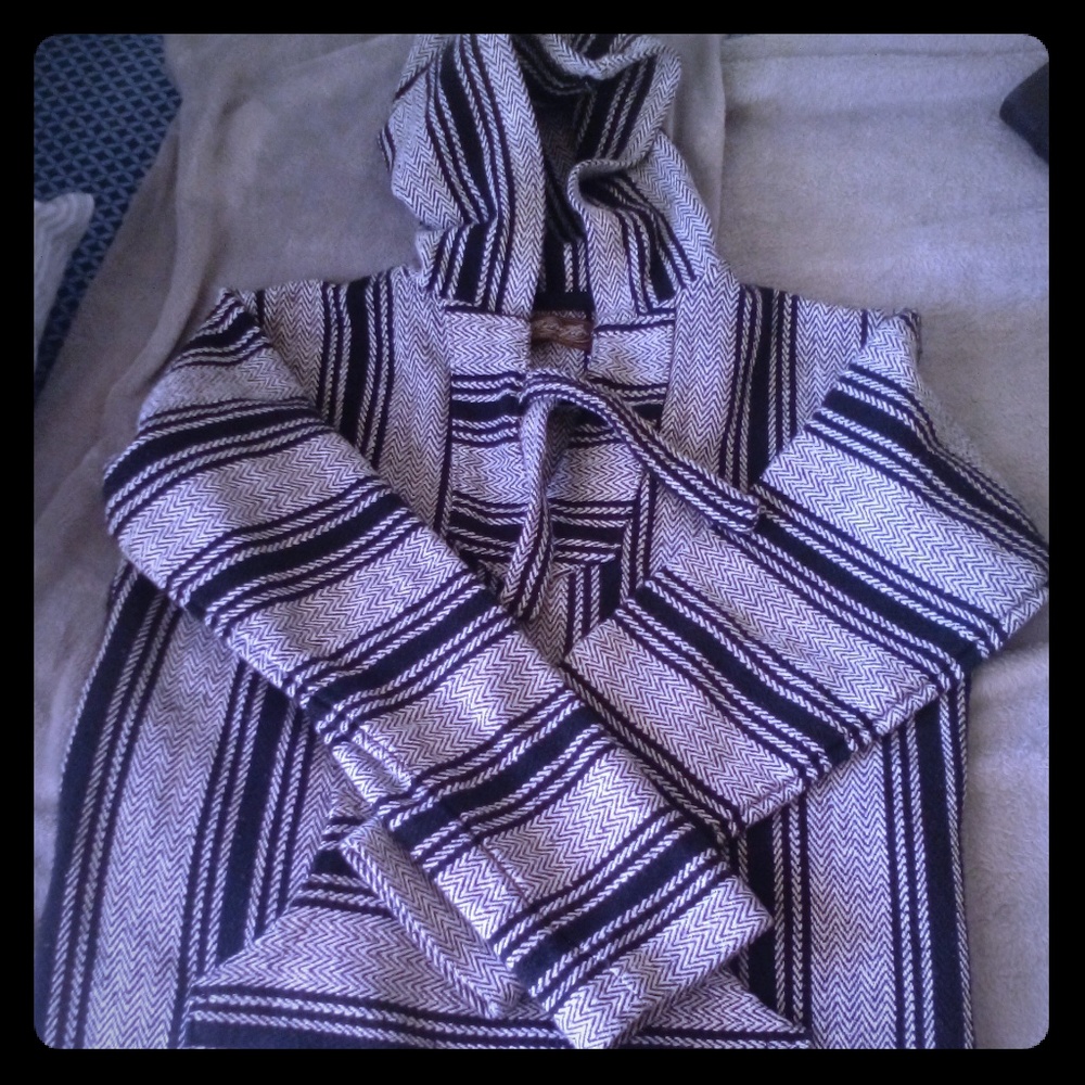 Handmade Mexican Poncho